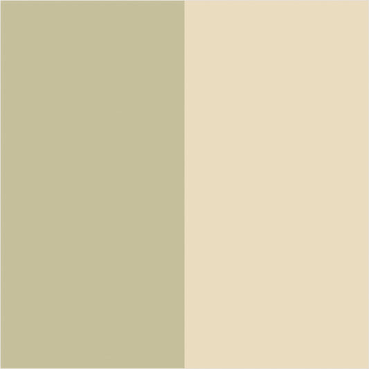 Olive & Warm Sand – Extra-Wide Stripe Wallpaper - true-scale 62 cm swatch