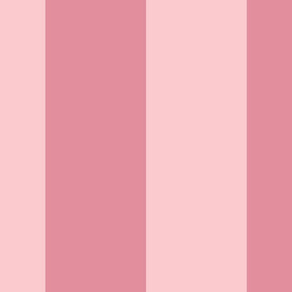 Extra-Wide Stripe Wallpaper in Rose Petal & Soft Blush – statement, extra-wide stripes on a soft blush ground