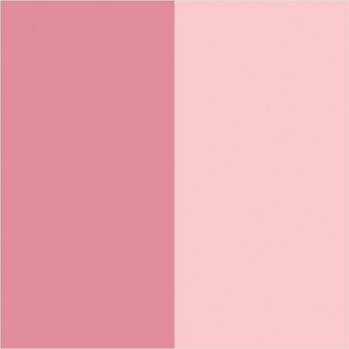 Rose Petal & Soft Blush – Extra-Wide Stripe Wallpaper - true-scale 62 cm swatch