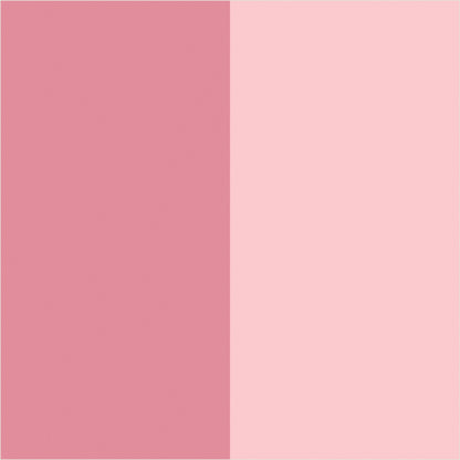 Rose Petal & Soft Blush – Extra-Wide Stripe Wallpaper - true-scale 62 cm swatch
