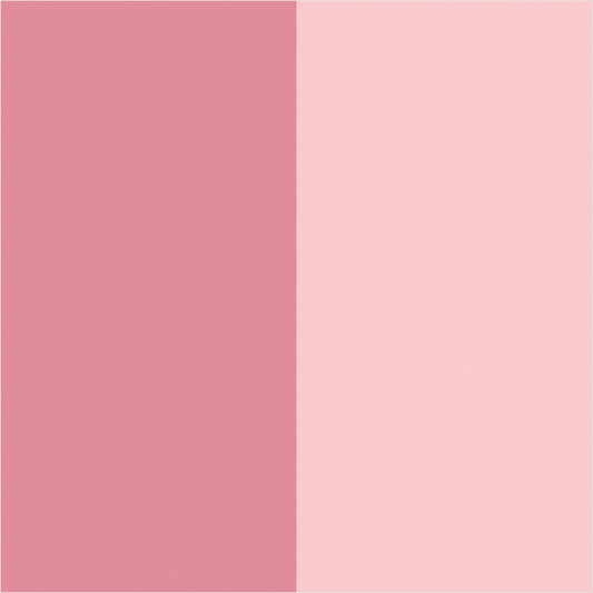 Rose Petal & Soft Blush – Extra-Wide Stripe Wallpaper - true-scale 62 cm swatch