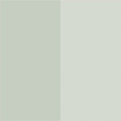Sage Mist & Pale Eucalyptus – Extra-Wide Stripe Wallpaper - true-scale 62 cm swatch
