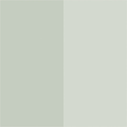 Sage Mist & Pale Eucalyptus – Extra-Wide Stripe Wallpaper - true-scale 62 cm swatch