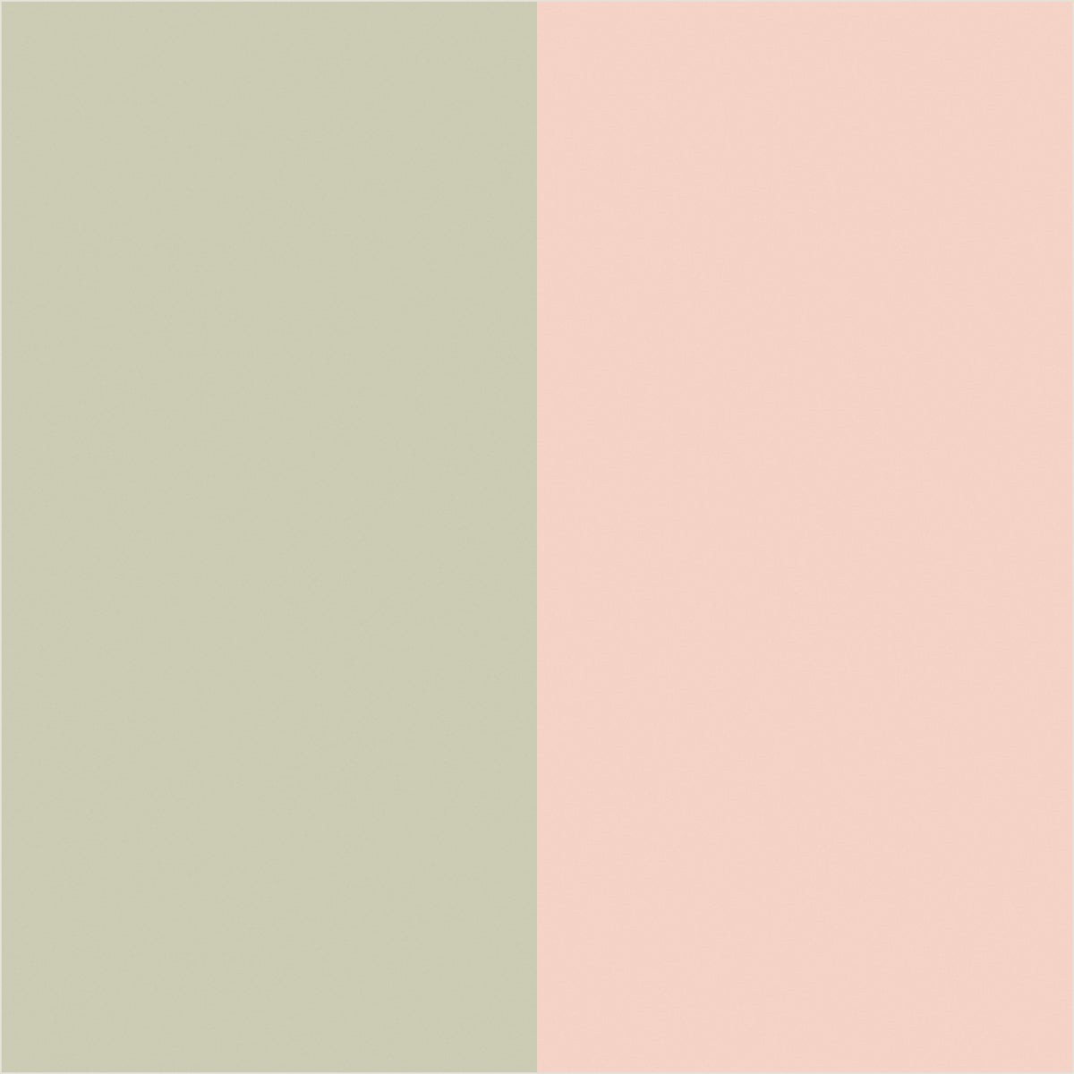 Sand & Cream extra-wide stripe wallpaper, true-scale 62 cm swatch