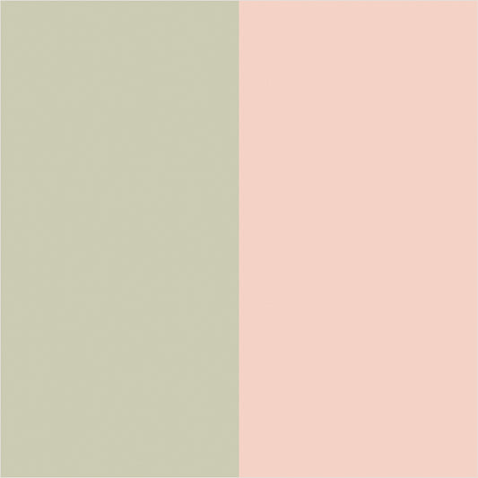 Sand & Cream extra-wide stripe wallpaper, true-scale 62 cm swatch
