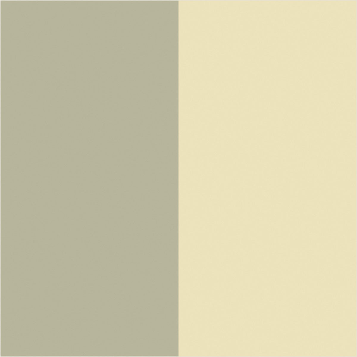 Stone & Cream extra-wide stripe wallpaper, true-scale 62 cm swatch