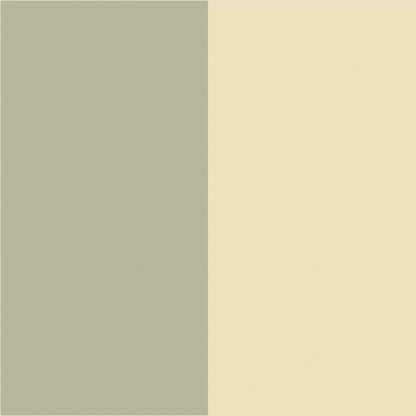 Stone & Cream extra-wide stripe wallpaper, true-scale 62 cm swatch