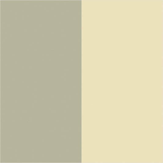 Stone & Cream extra-wide stripe wallpaper, true-scale 62 cm swatch