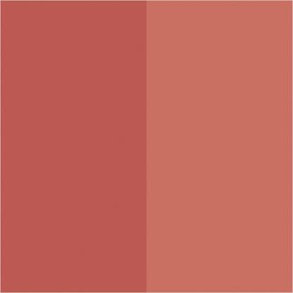 Terracotta & Baked Clay – Extra-Wide Stripe Wallpaper - true-scale 62 cm swatch