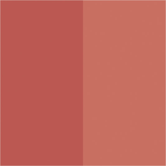 Terracotta & Baked Clay – Extra-Wide Stripe Wallpaper - true-scale 62 cm swatch