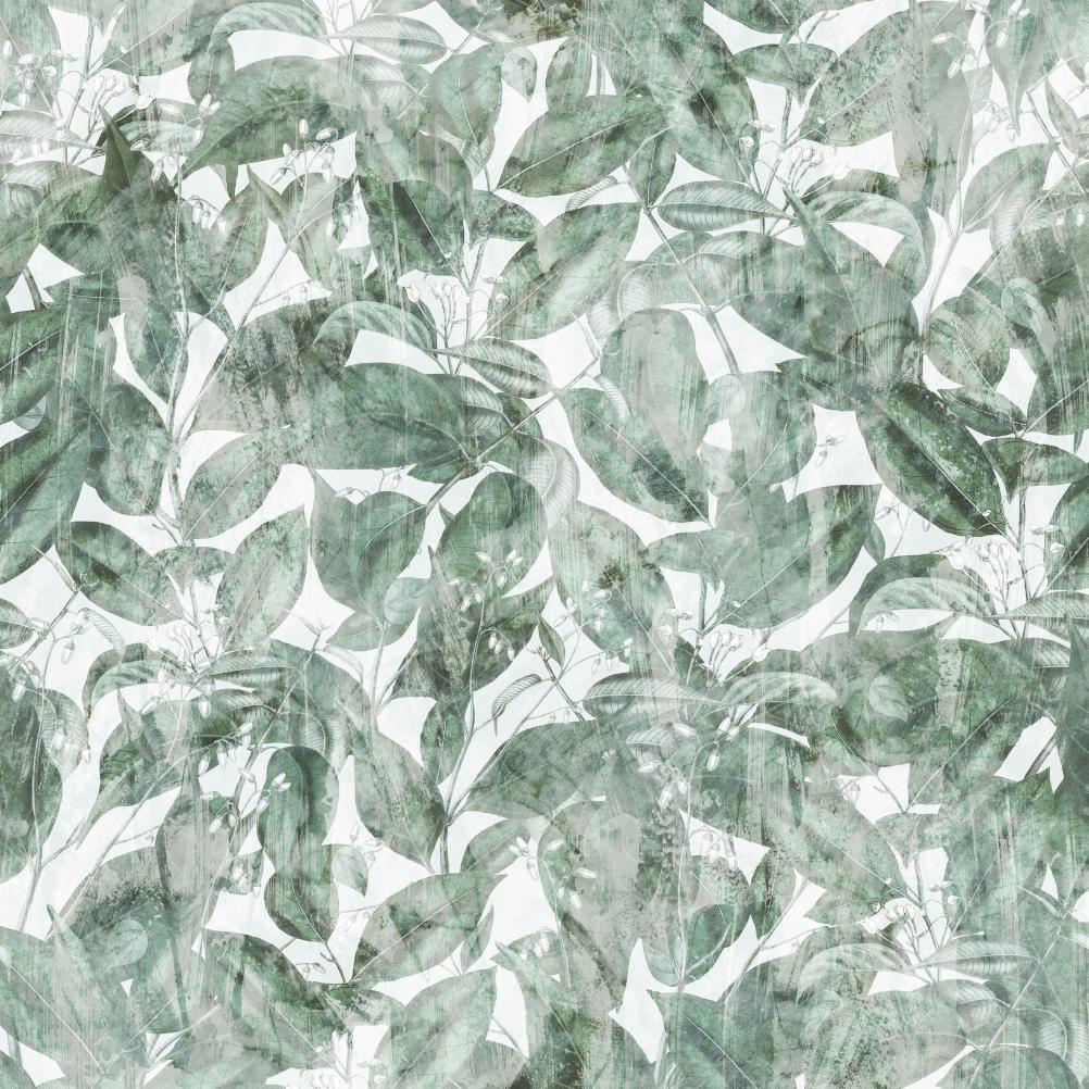 Faded Leaves-PAMPA Wallcoverings