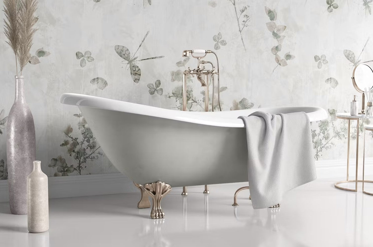 Foggy Dragonflies-PAMPA Wallcoverings