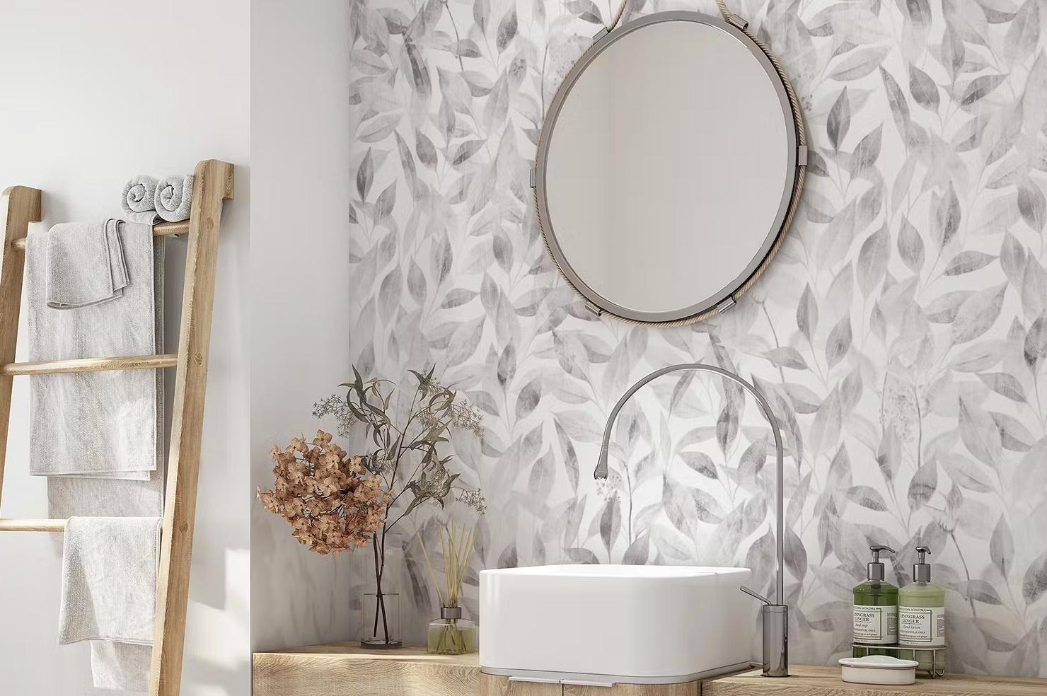 Foggy Foliage-PAMPA Wallcoverings