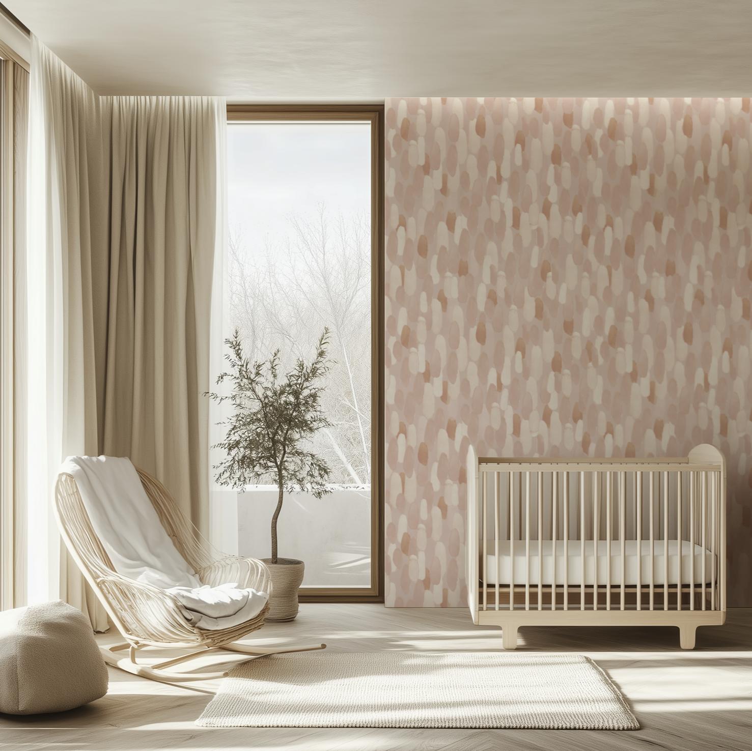 Golden Brushes-PAMPA Wallcoverings