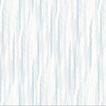 Graphite Lines wallpaper design — fine brushed vertical lines in soft graphite-blue on white