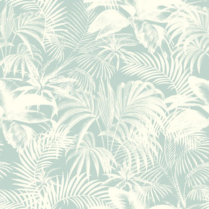 Gray Palm Trees Backdrop-PAMPA Wallcoverings