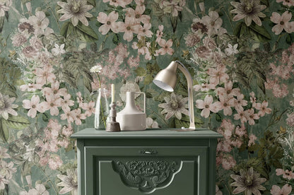 Green Foliage-PAMPA Wallcoverings