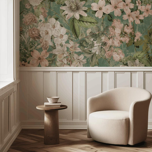 Green Foliage-PAMPA Wallcoverings