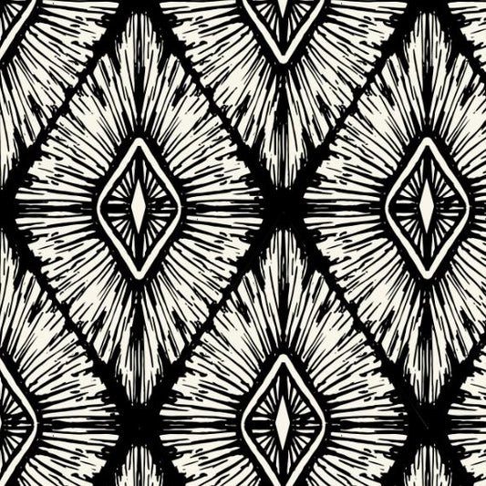 Hand Drawn Ornament-PAMPA Wallcoverings