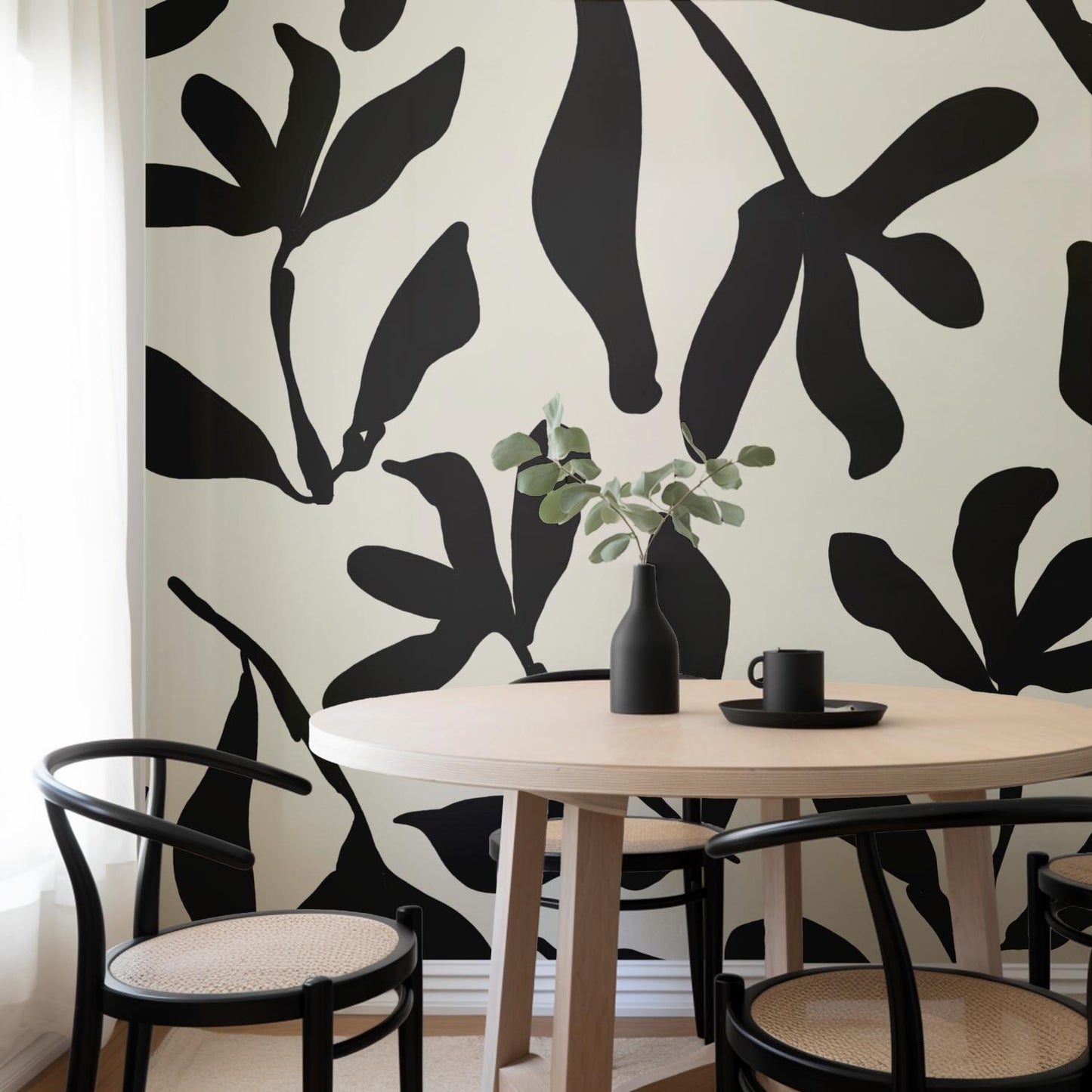 Inkblot Botanica-PAMPA Wallcoverings