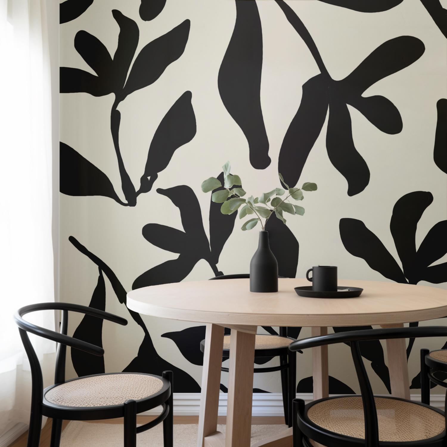 Inkblot Botanica-PAMPA Wallcoverings