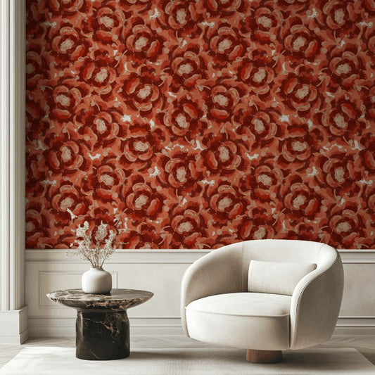 Intense Flowers II-PAMPA Wallcoverings