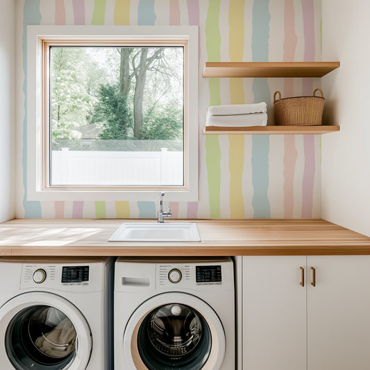 Candy Wave Stripes