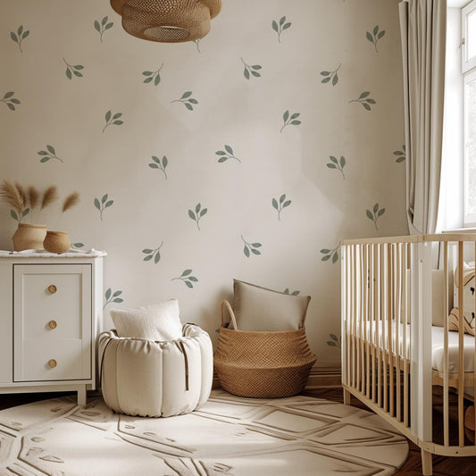 Leafling Green-PAMPA Wallcoverings