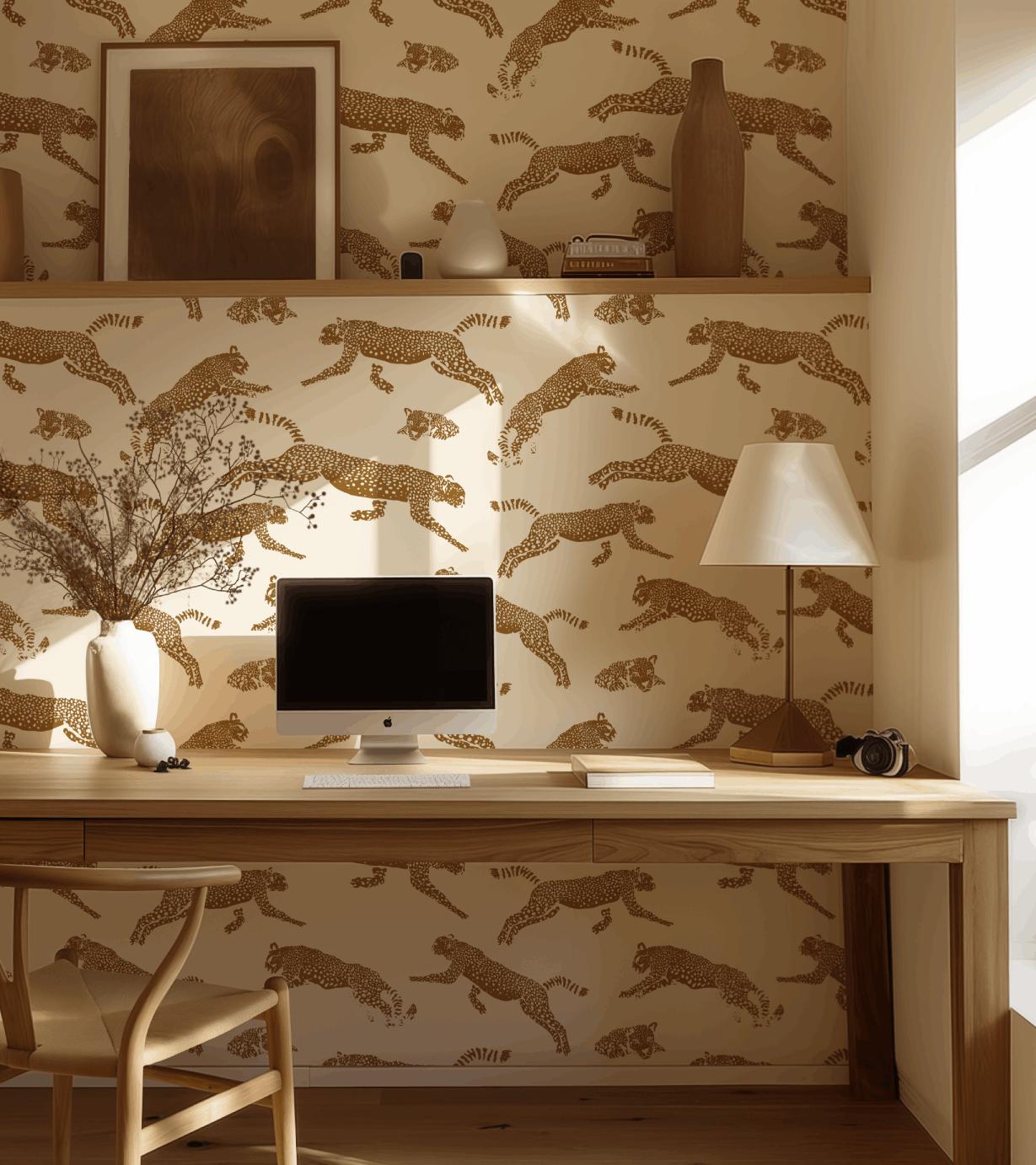 Leopards-PAMPA Wallcoverings