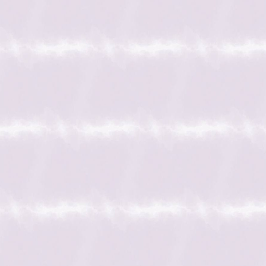 Lilac Ombre wallpaper design — soft tonal wave texture fading across pale lilac and white