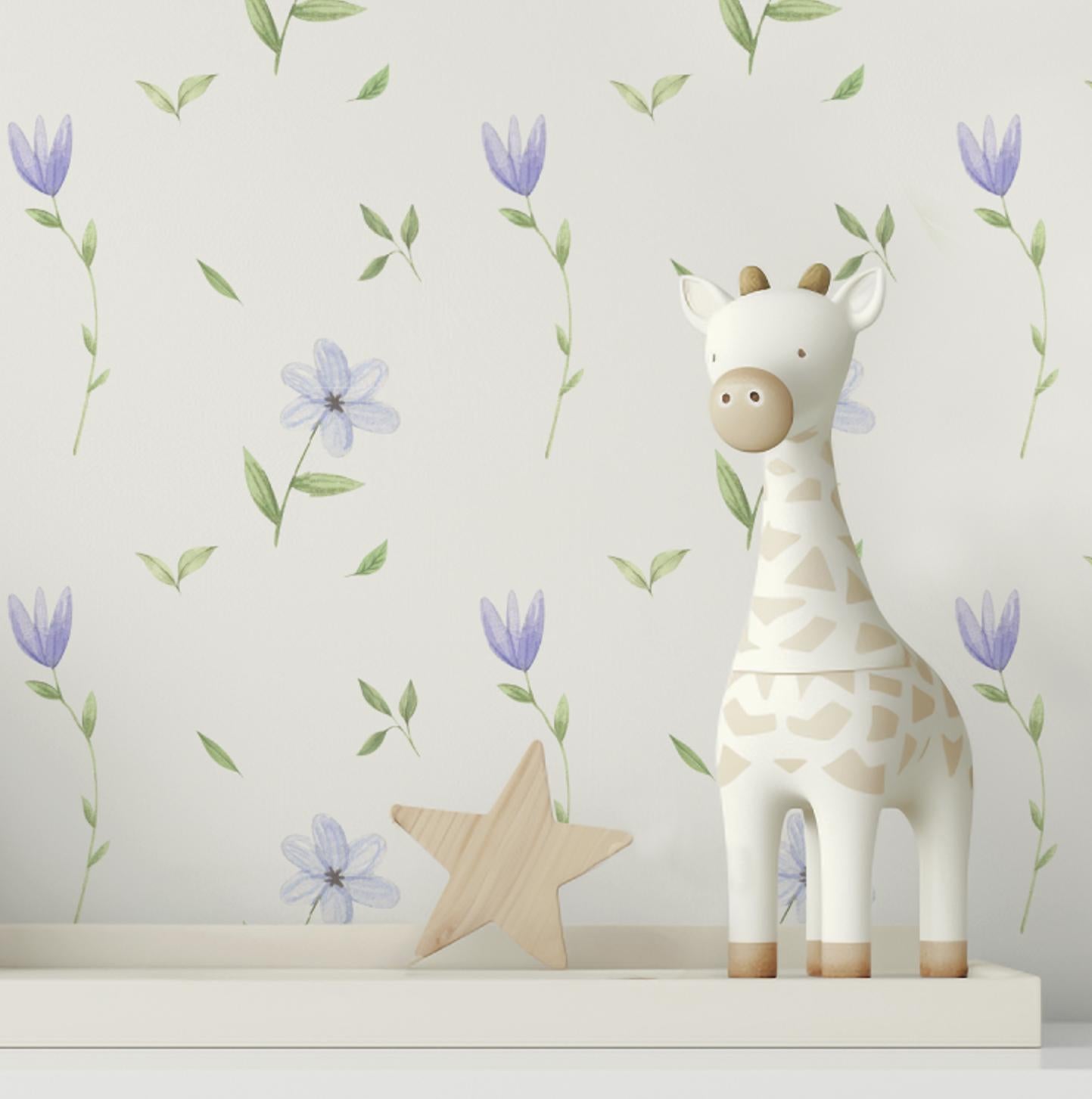 Lillies-PAMPA Wallcoverings