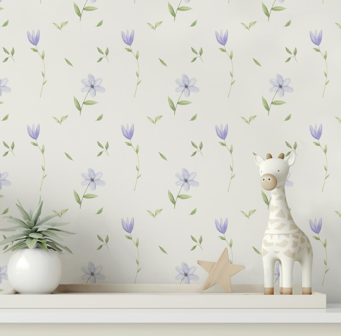 Lillies-PAMPA Wallcoverings