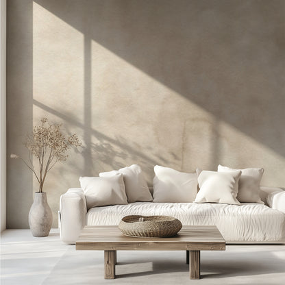 Modern Oasis Ivory - Murals Collection-PAMPA Wallcoverings
