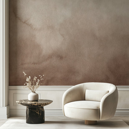 Modern Oasis Sepia - Murals Collection