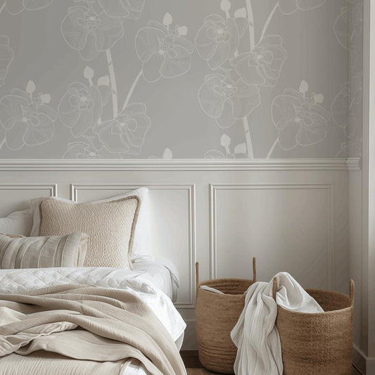Orchids-PAMPA Wallcoverings