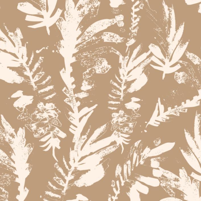 Organic Palm stamp-PAMPA Wallcoverings