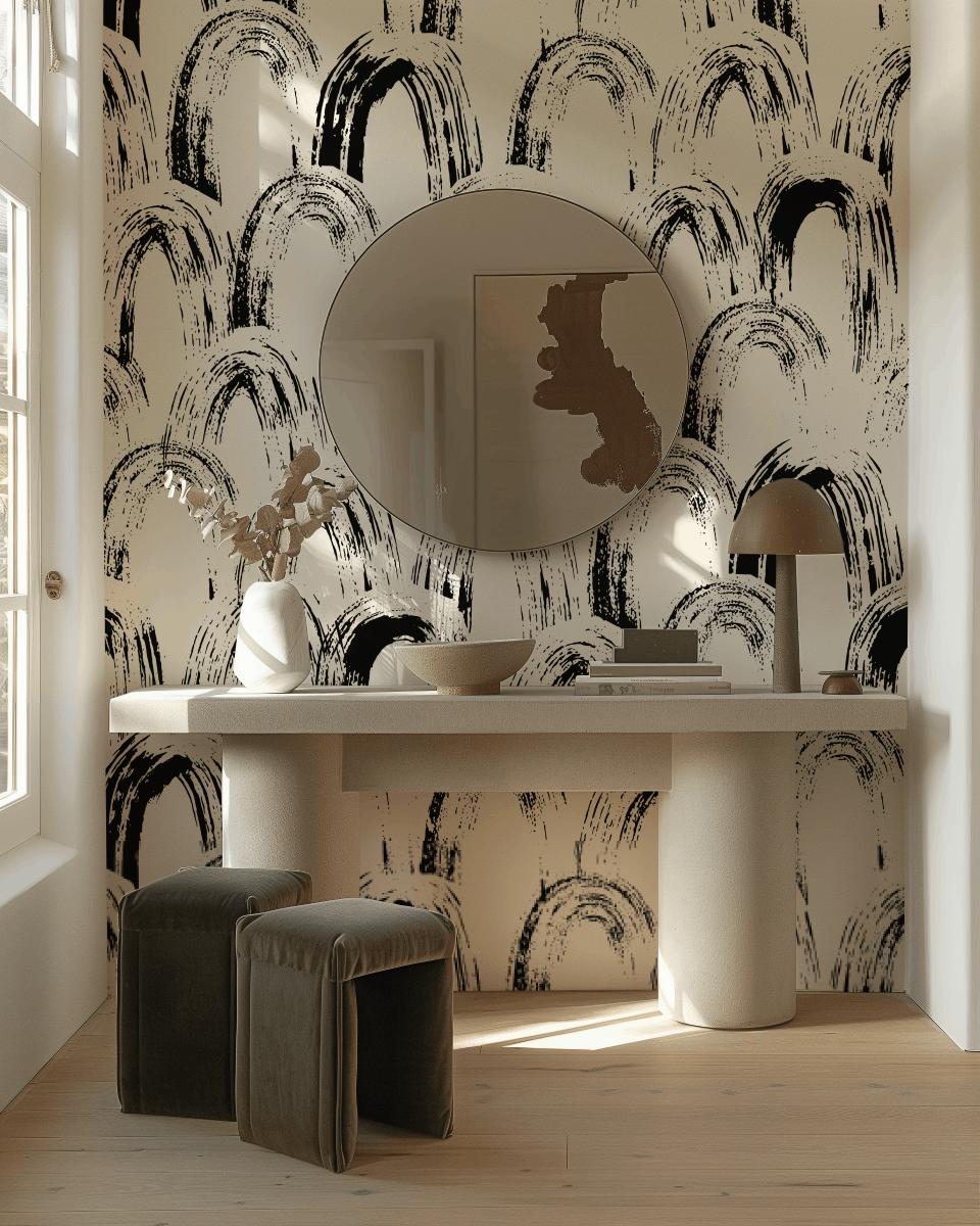 Painted Arches-PAMPA Wallcoverings
