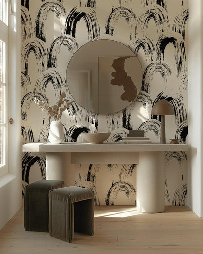 Painted Arches-PAMPA Wallcoverings