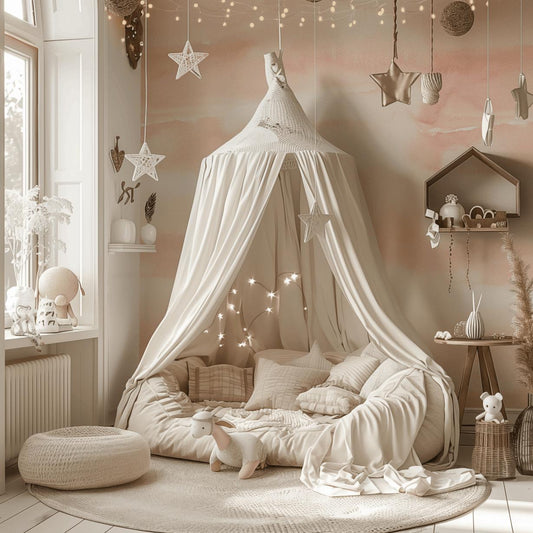 Pink Sky-PAMPA Wallcoverings