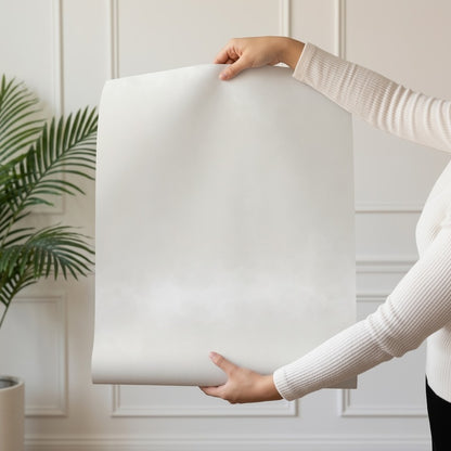 Sage Ombre wallpaper roll drop showing the muted sage tonal repeat