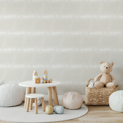 Sage Ombre wallpaper in a playful children's playroom