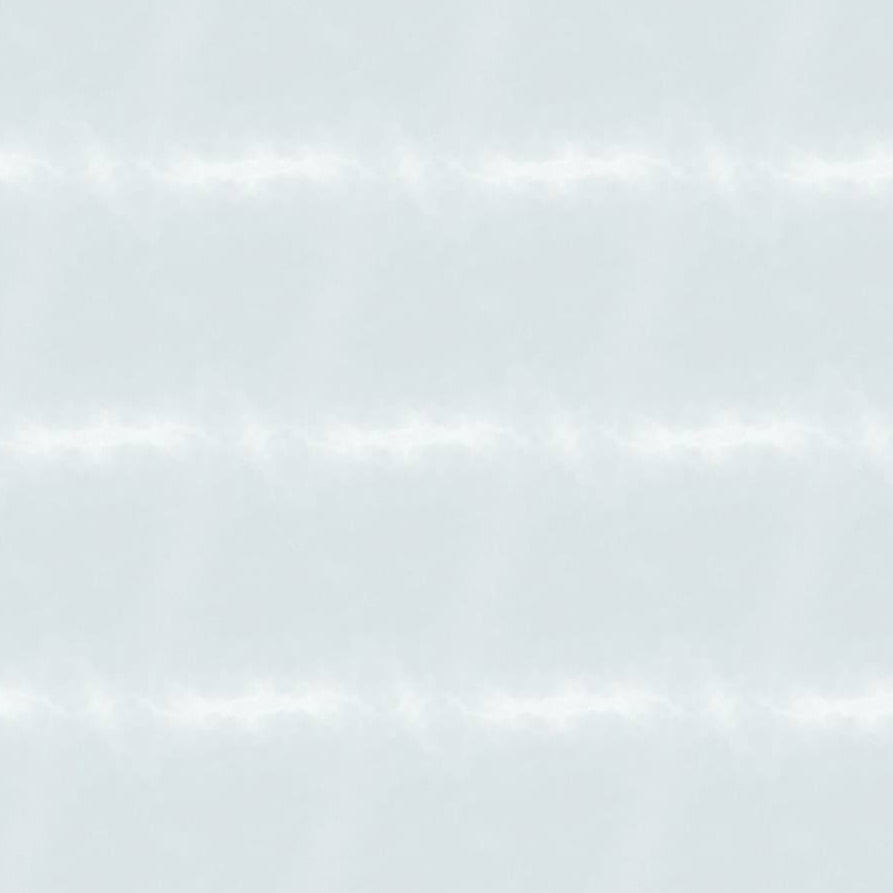 Sky Ombre wallpaper design — a soft watercolour cloud wash in pale blue-grey