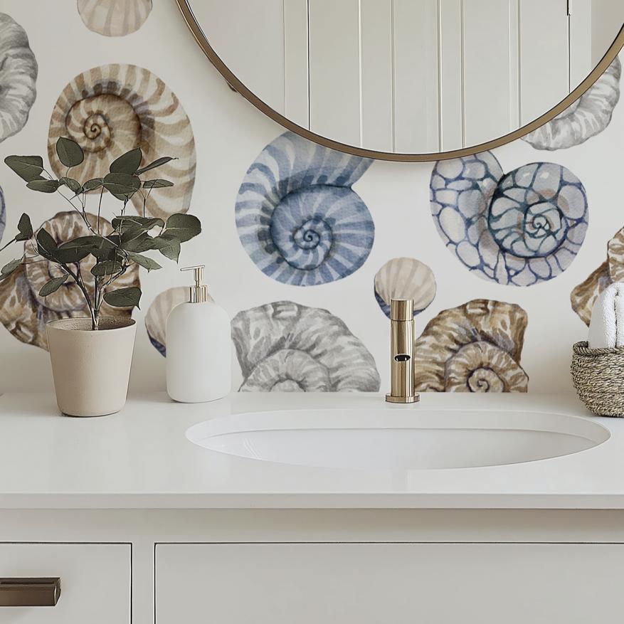 Snail Shells-PAMPA Wallcoverings