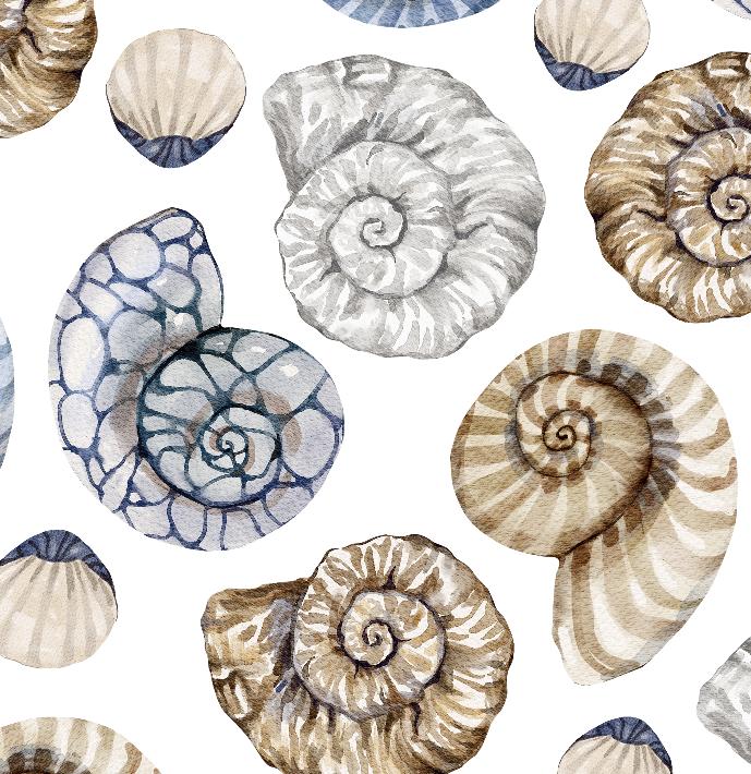 Snail Shells-PAMPA Wallcoverings
