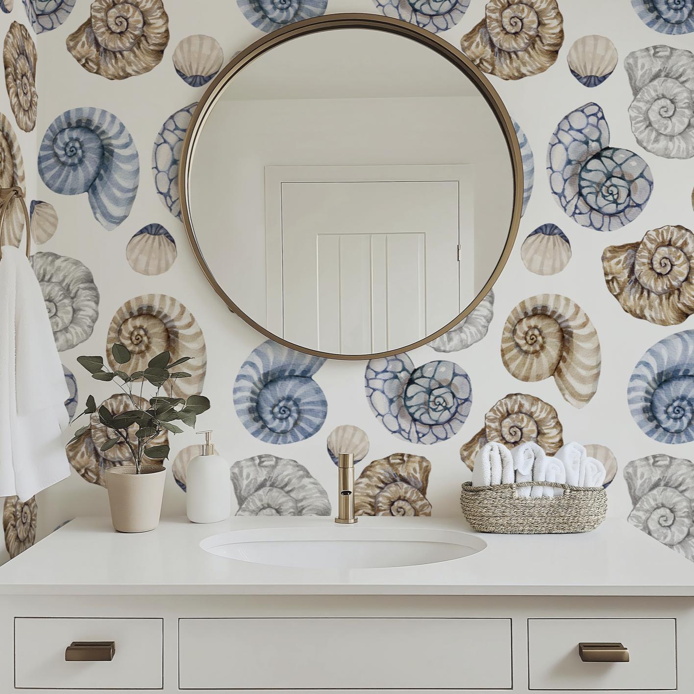 Snail Shells-PAMPA Wallcoverings