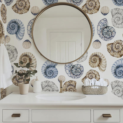 Snail Shells-PAMPA Wallcoverings