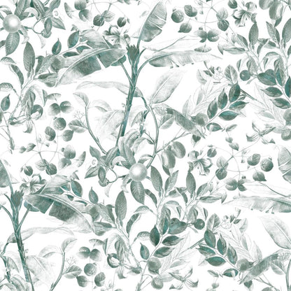 Subtle Botanical Foliage-PAMPA Wallcoverings