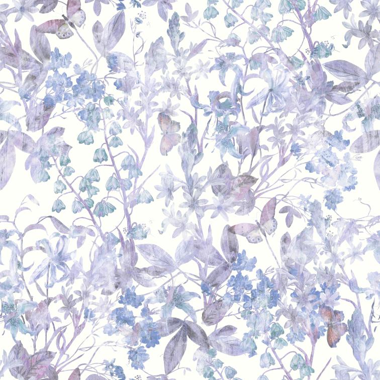 Subtle Butterflies 2-PAMPA Wallcoverings