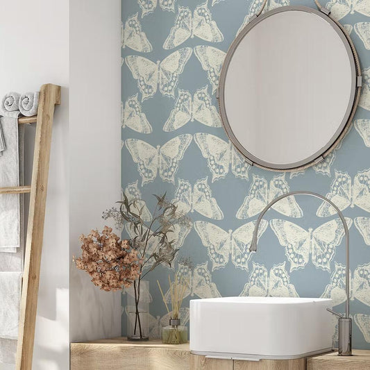 Subtle Butterflies-PAMPA Wallcoverings