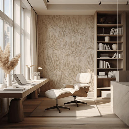 Subtle Organic Prints-PAMPA Wallcoverings
